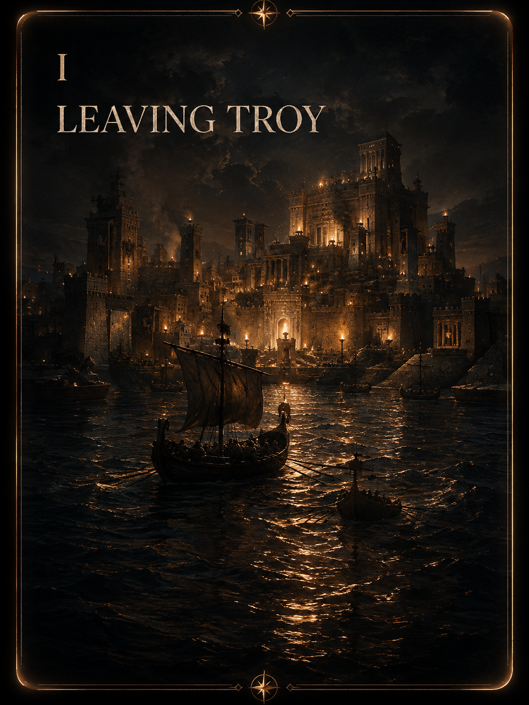 Leaving Troy